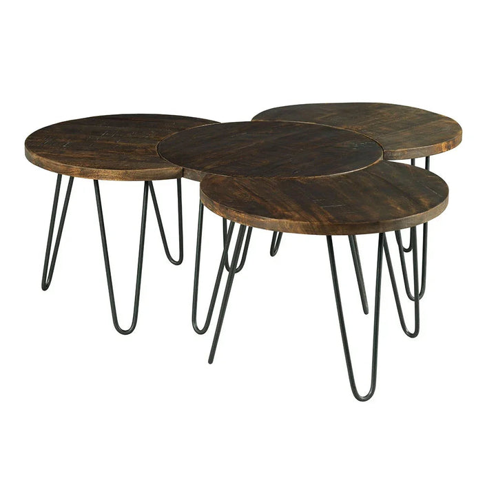 SwayLiving SwayLiving Sundries Axis Nesting Cocktail Table