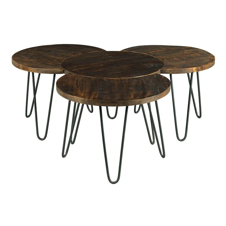 SwayLiving SwayLiving Sundries Axis Nesting Cocktail Table
