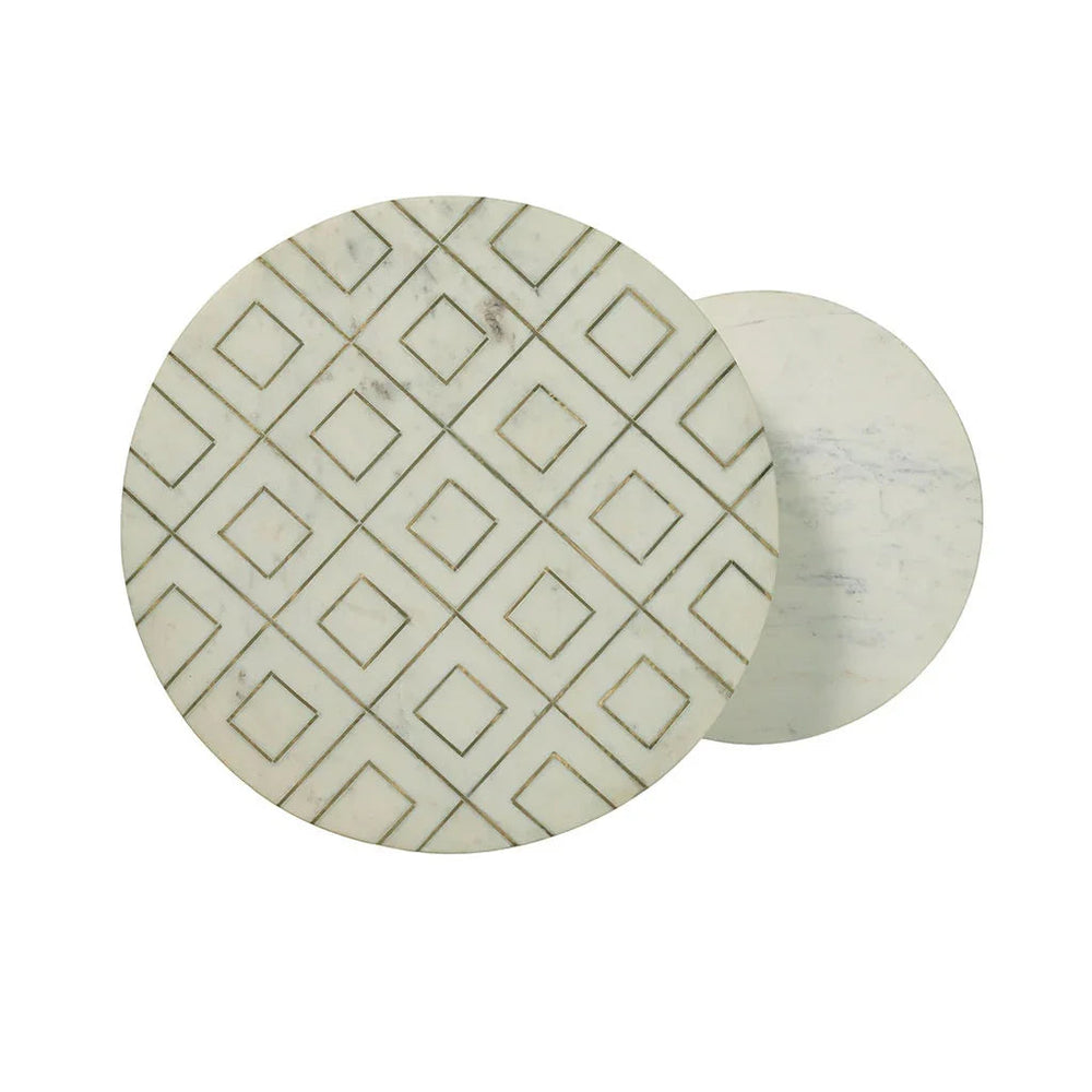 SwayLiving SwayLiving Soulful Textures Nesting Drink Table