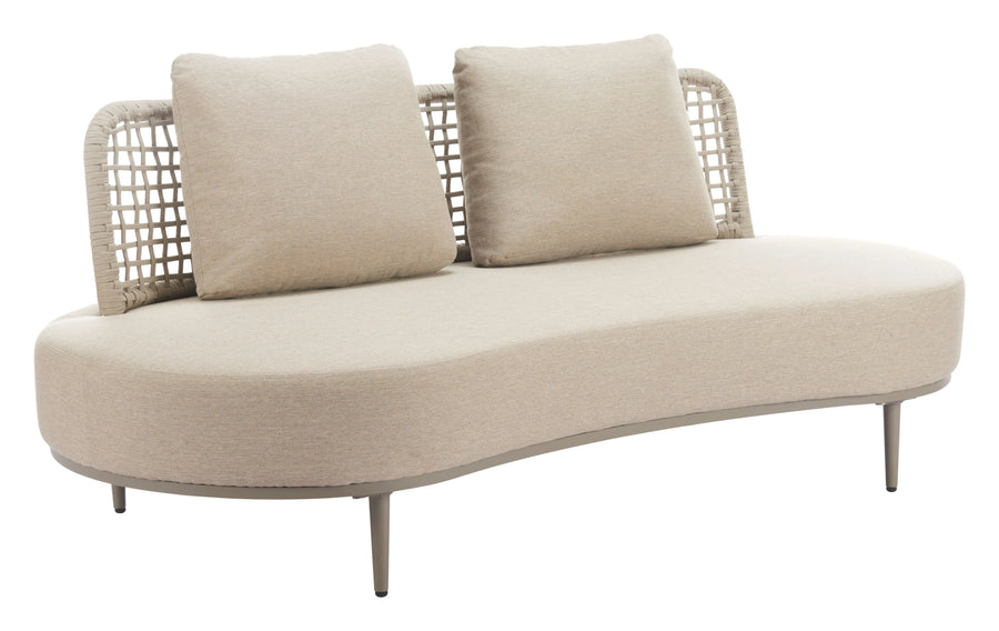 SwayLiving Ruhe Sofa Beige OUTDOOR SOFAS + SECTIONALS