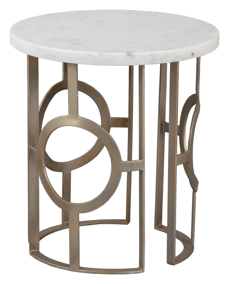 SwayLiving SwayLiving La Bella Chairside Table