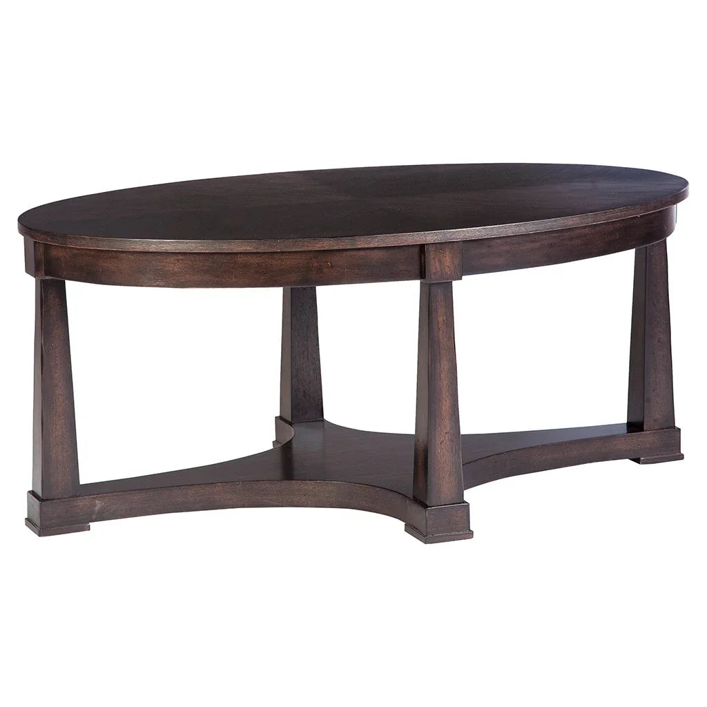 SwayLiving SwayLiving Revelation Oval Cocktail Table