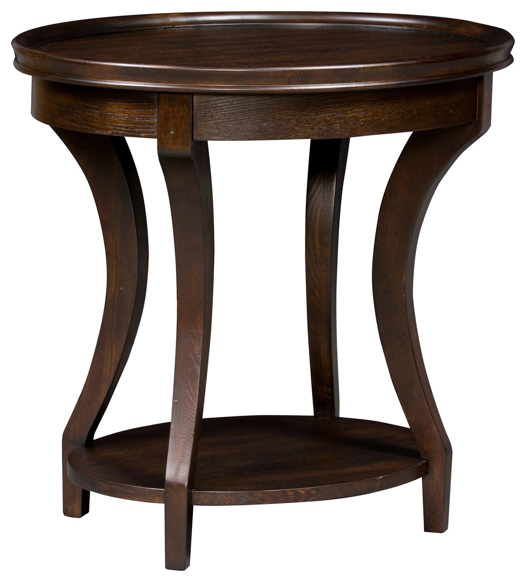SwayLiving SwayLiving Revelation Oval End Table