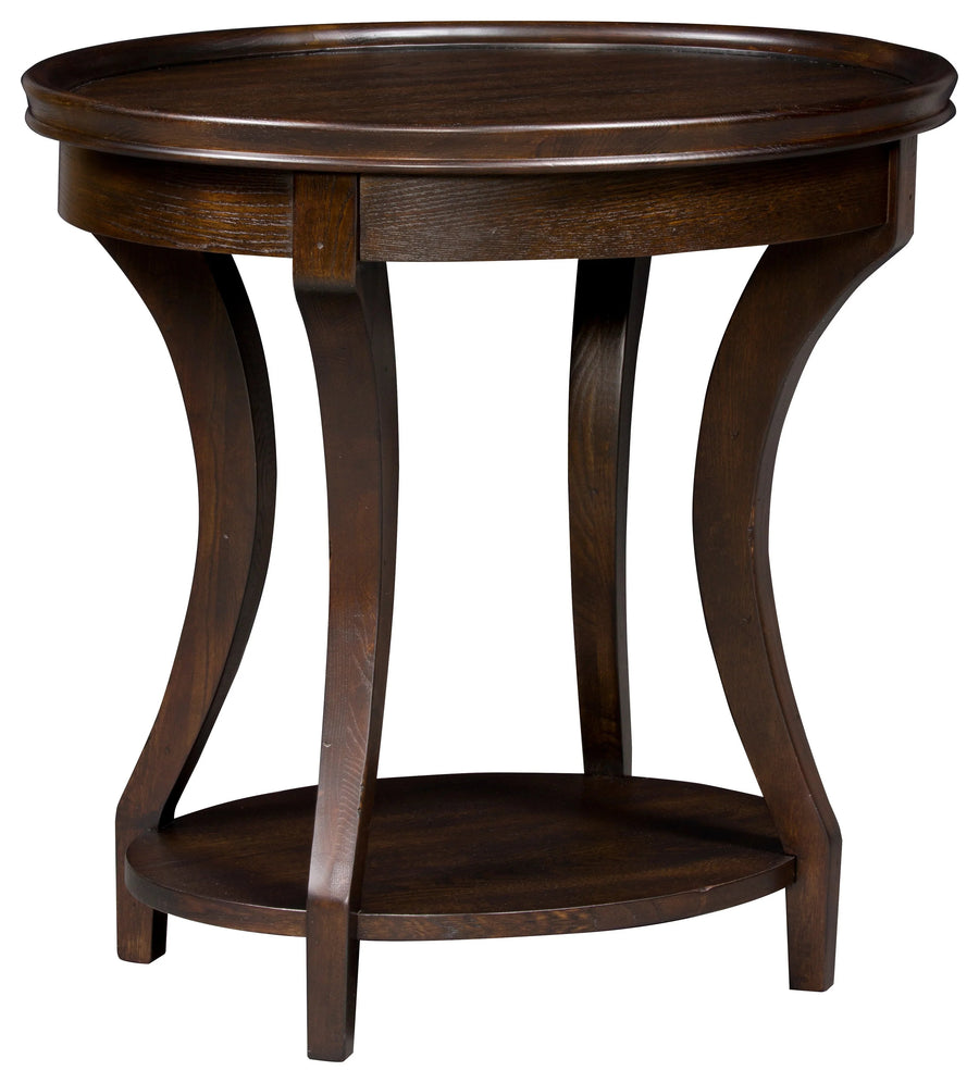SwayLiving SwayLiving Revelation Oval End Table