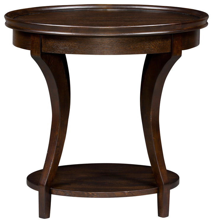 SwayLiving SwayLiving Revelation Oval End Table