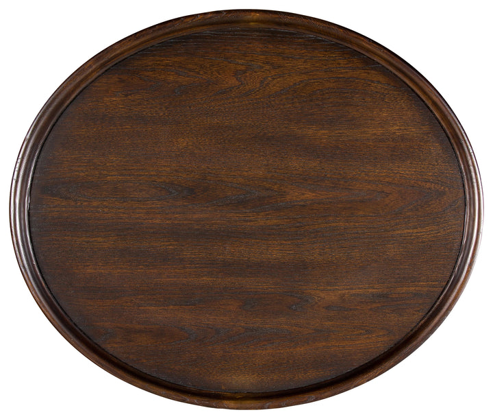 SwayLiving SwayLiving Revelation Oval End Table