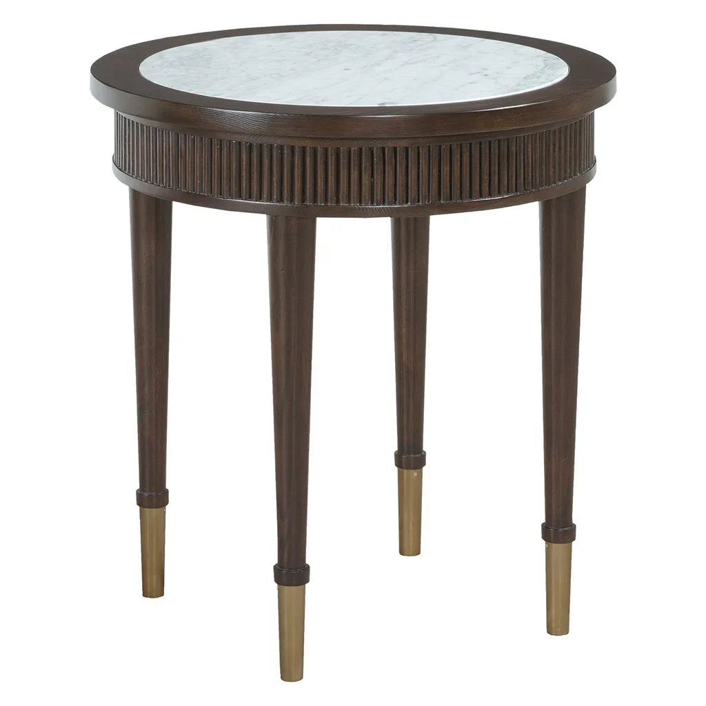 SwayLiving SwayLiving Westwood Round End Table