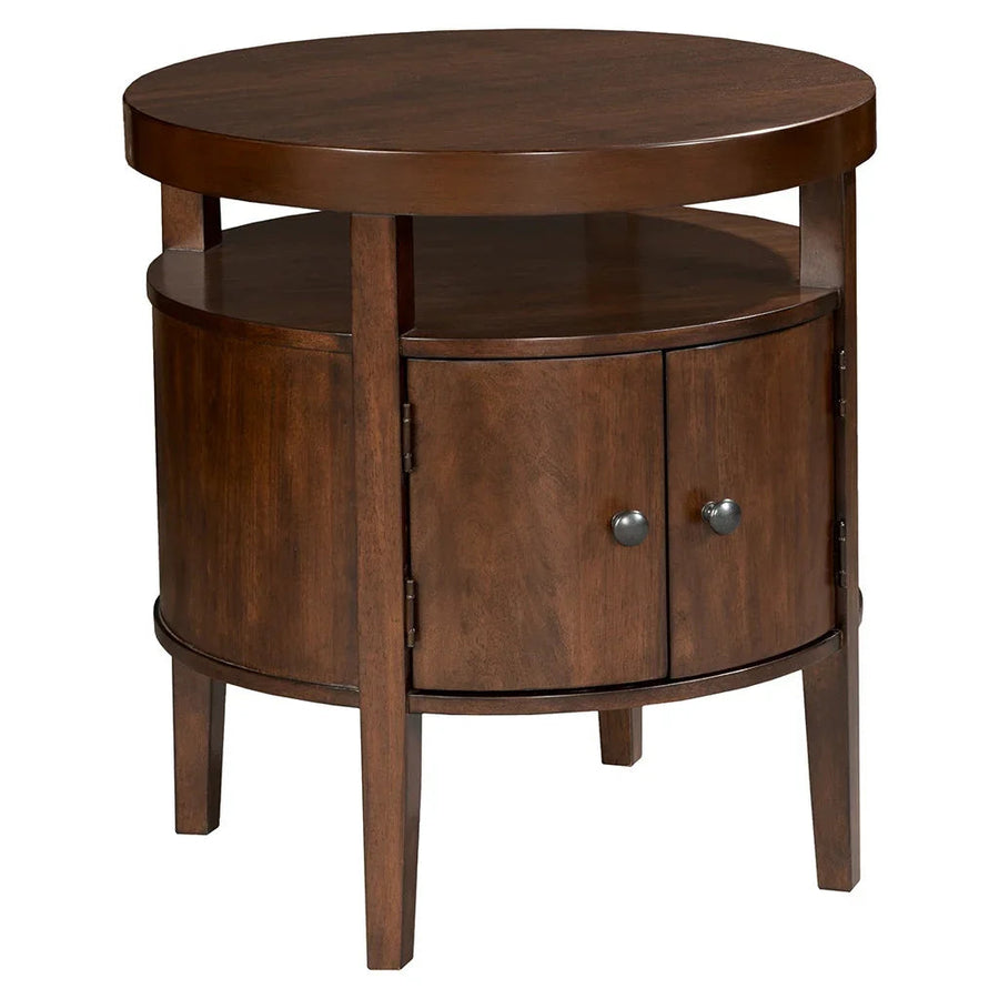 SwayLiving SwayLiving Vero Storage Lamp Table