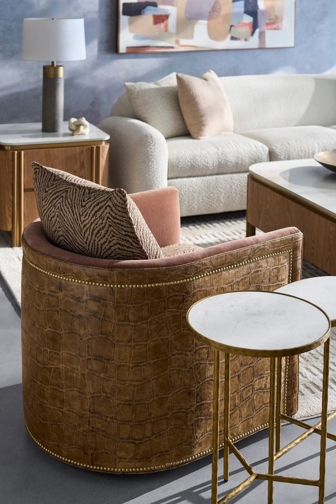 SwayLiving SwayLiving Veneto Nesting End Table