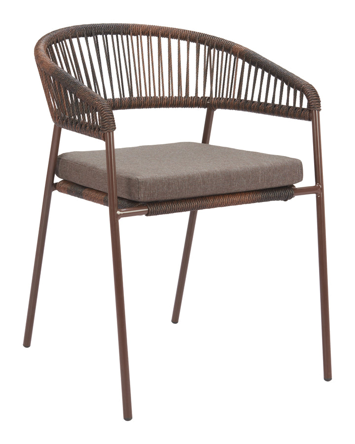 Skye Dining Chair (Set of 2) Brown