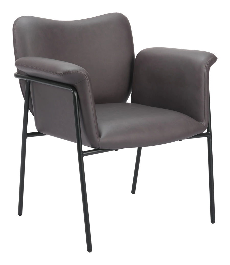 SwayLiving Heritage Accent Chair Brown ACCENT + LOUNGE CHAIRS