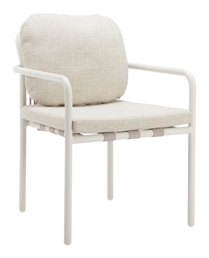 SwayLiving Aite Dining Chair (Set of 2) Beige DINING CHAIRS