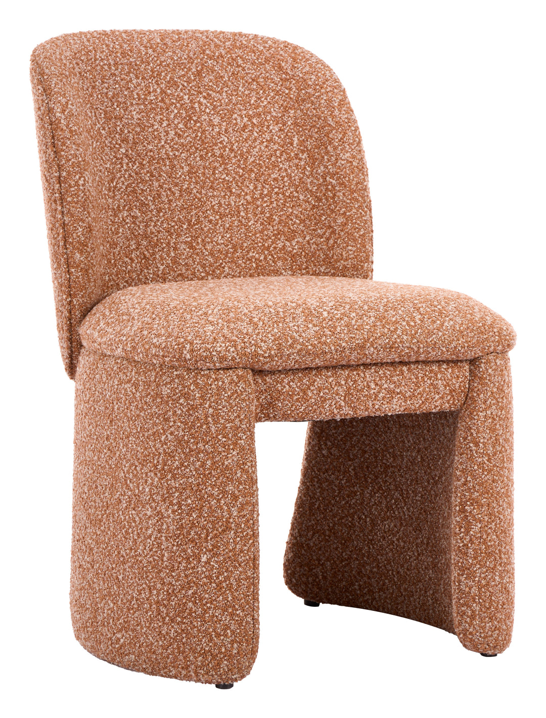 Citrine Dining Chair (Set of 2) Biscuit Brown
