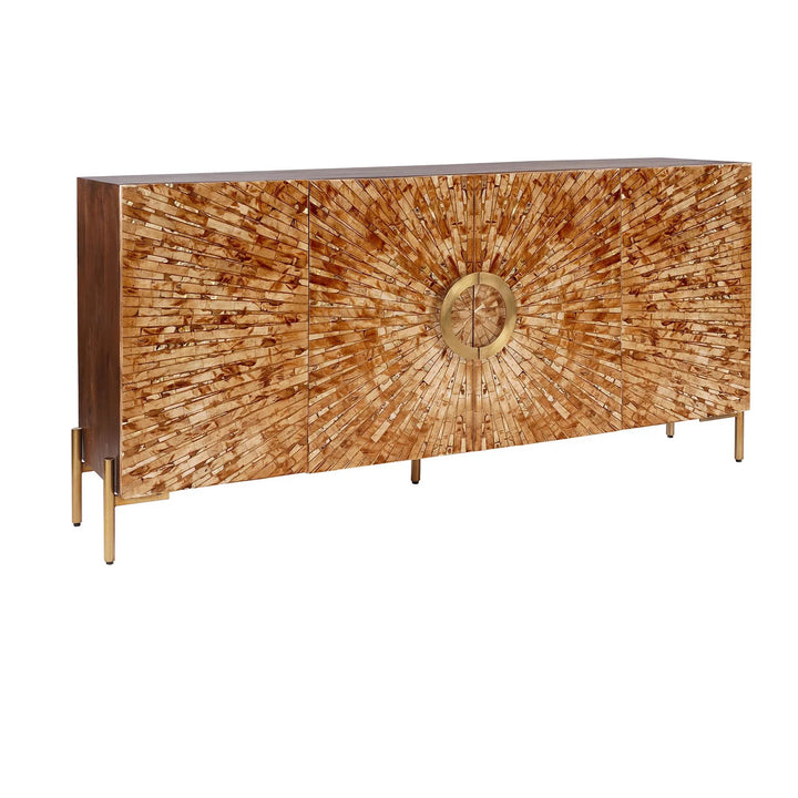 SwayLiving Safari Bone Inlay Sideboard SIDEBOARDS + CREDENZAS