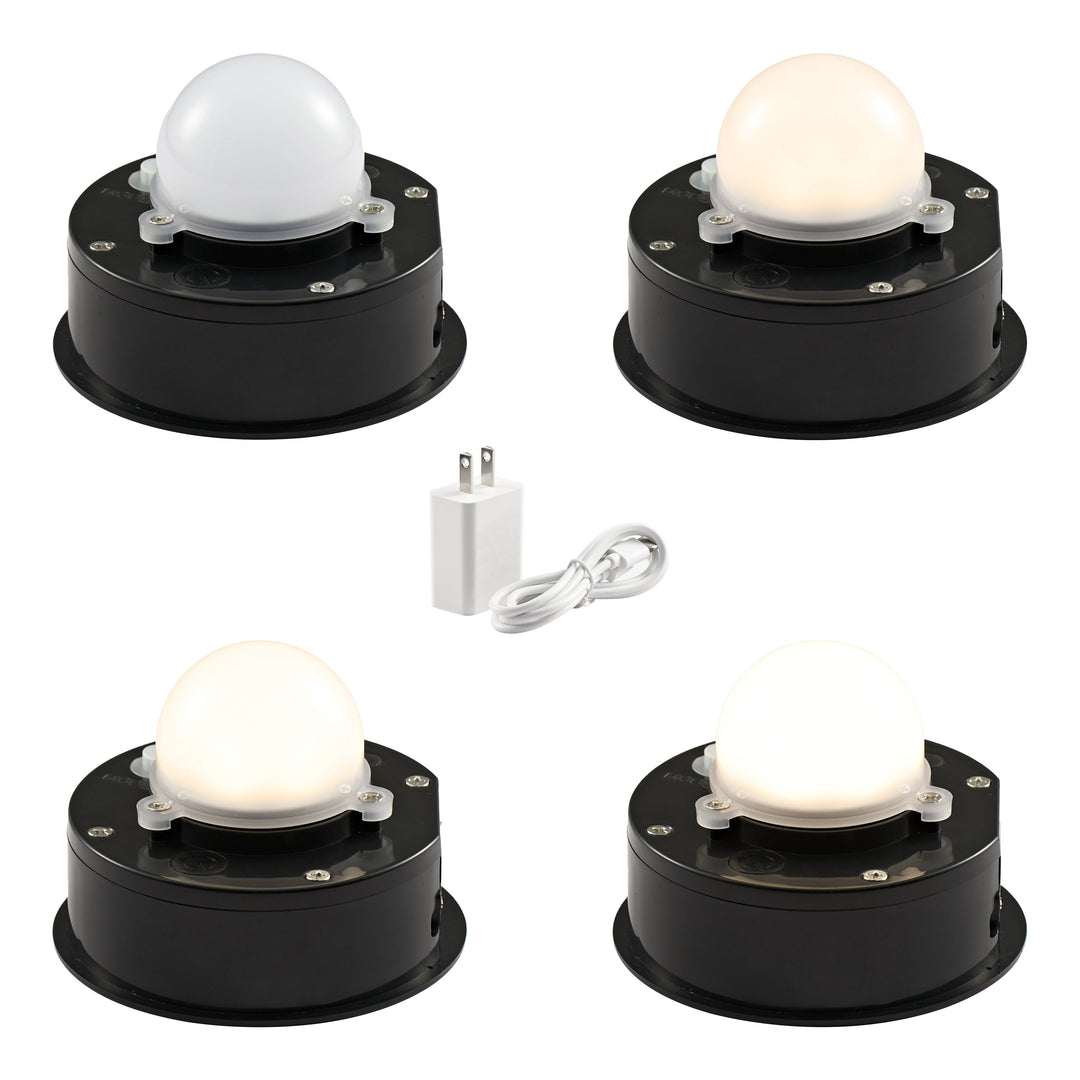 Lumaris Solar Table Lamp Black