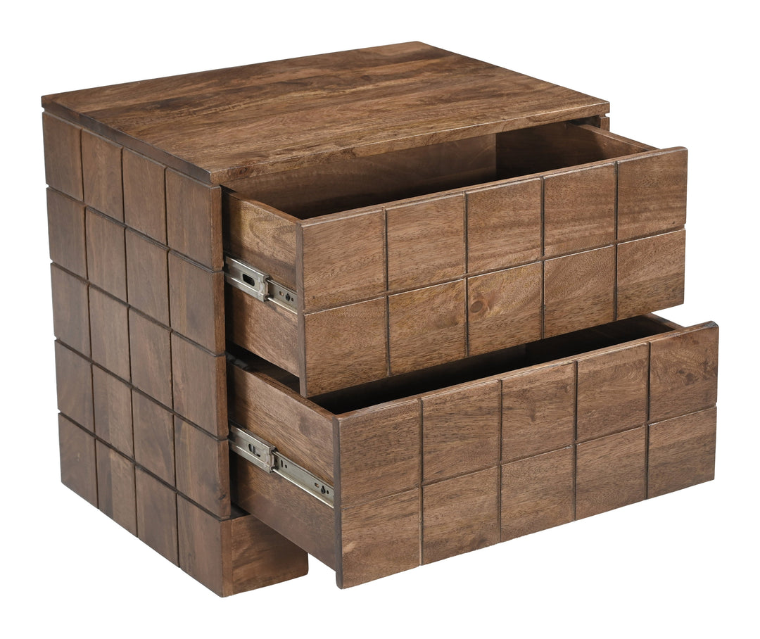 Modo Nightstand Walnut