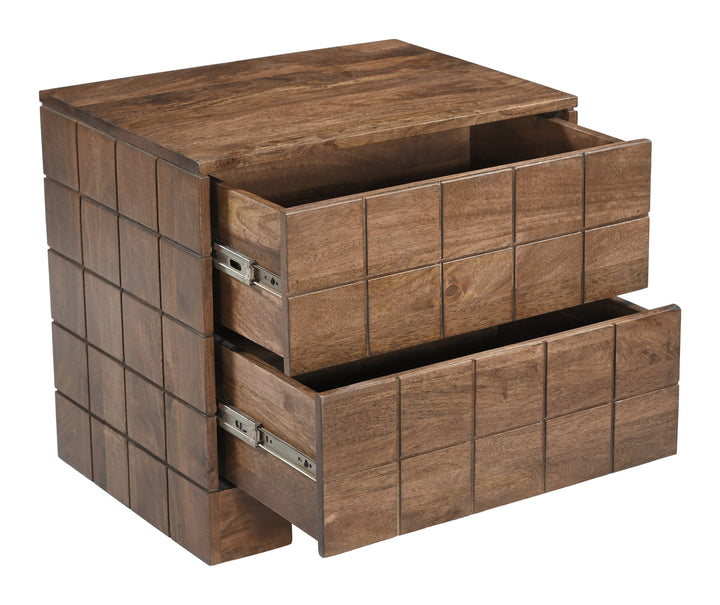 Modo Nightstand Walnut