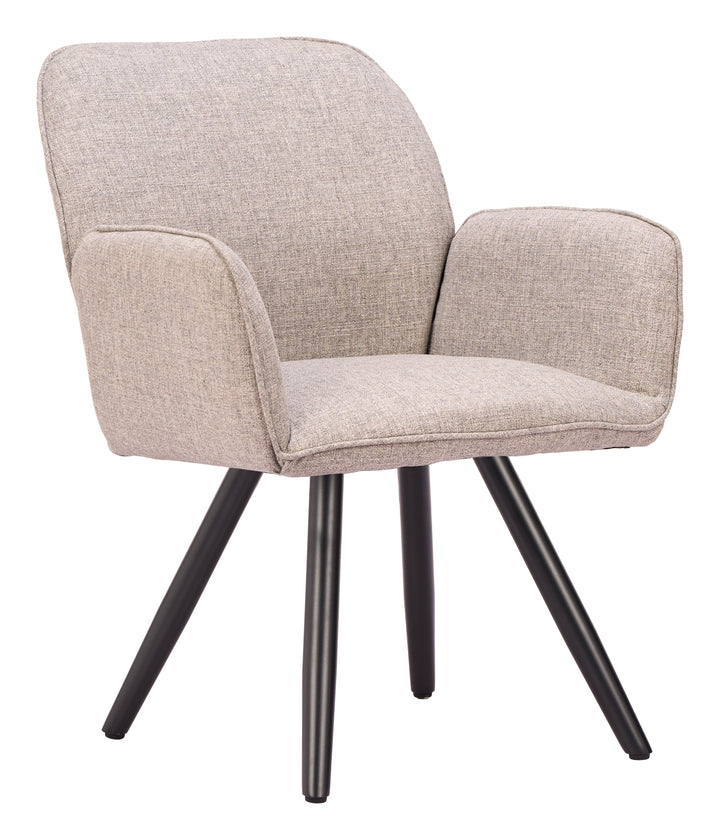 Sieve Swivel Dining Chair (Set of 2) Beige
