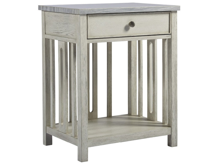 Stone Top Nightstand