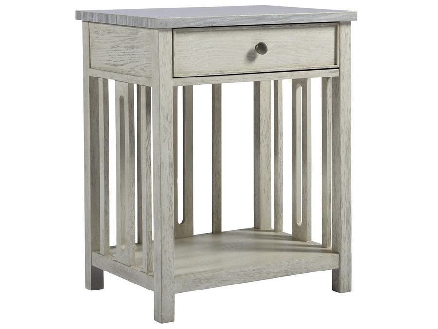 Stone Top Nightstand