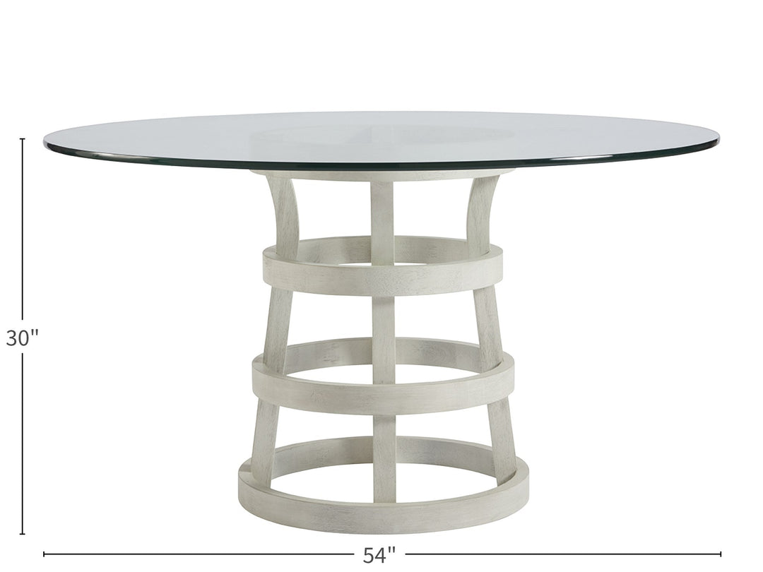 Escape Round Glass Table 54"