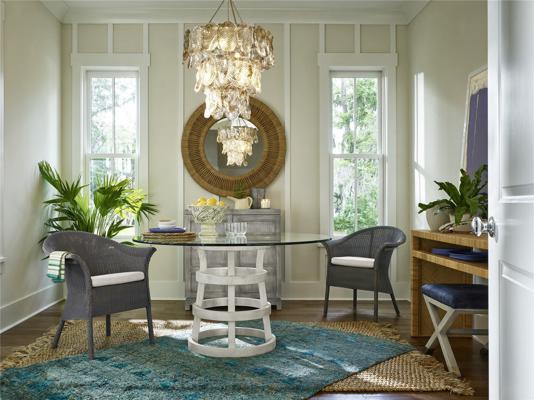 Escape Round Glass Table 54"
