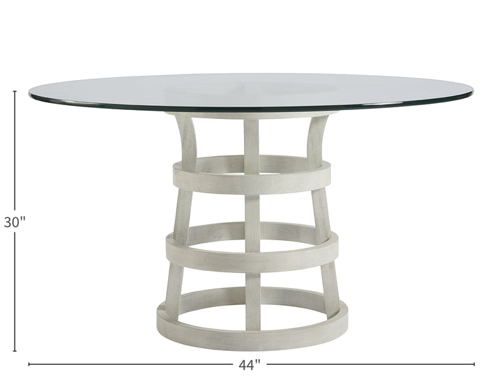 Escape Round Glass Table 44"