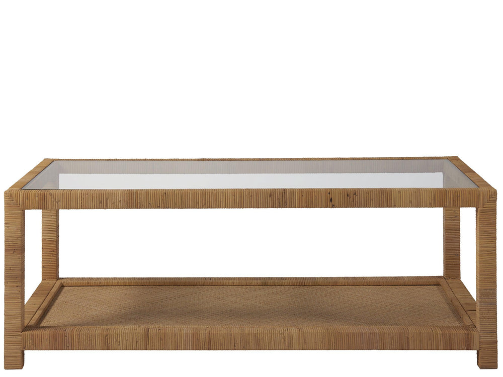 SwayLiving Escape Long Key Cocktail Table COFFEE TABLES