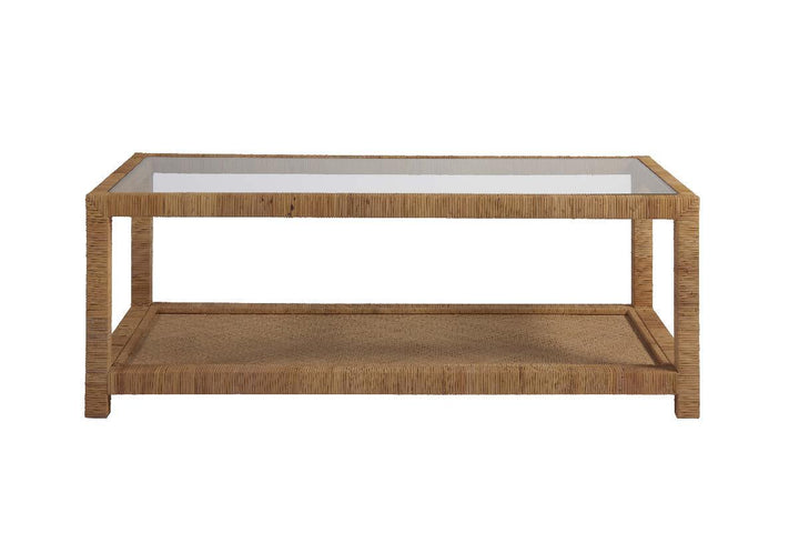 SwayLiving Escape Long Key Cocktail Table COFFEE TABLES
