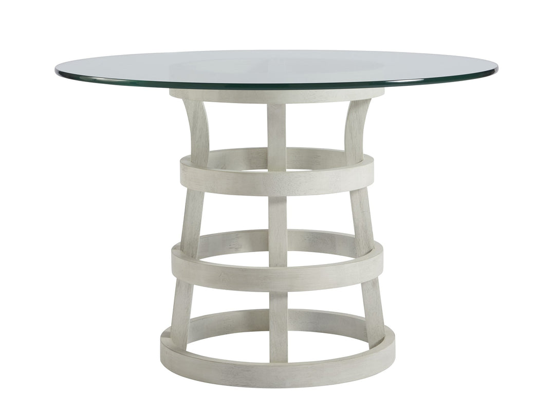 Escape Round Glass Table 44"
