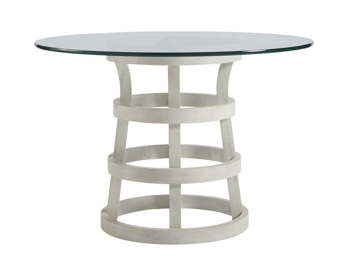 Escape Round Glass Table 44"