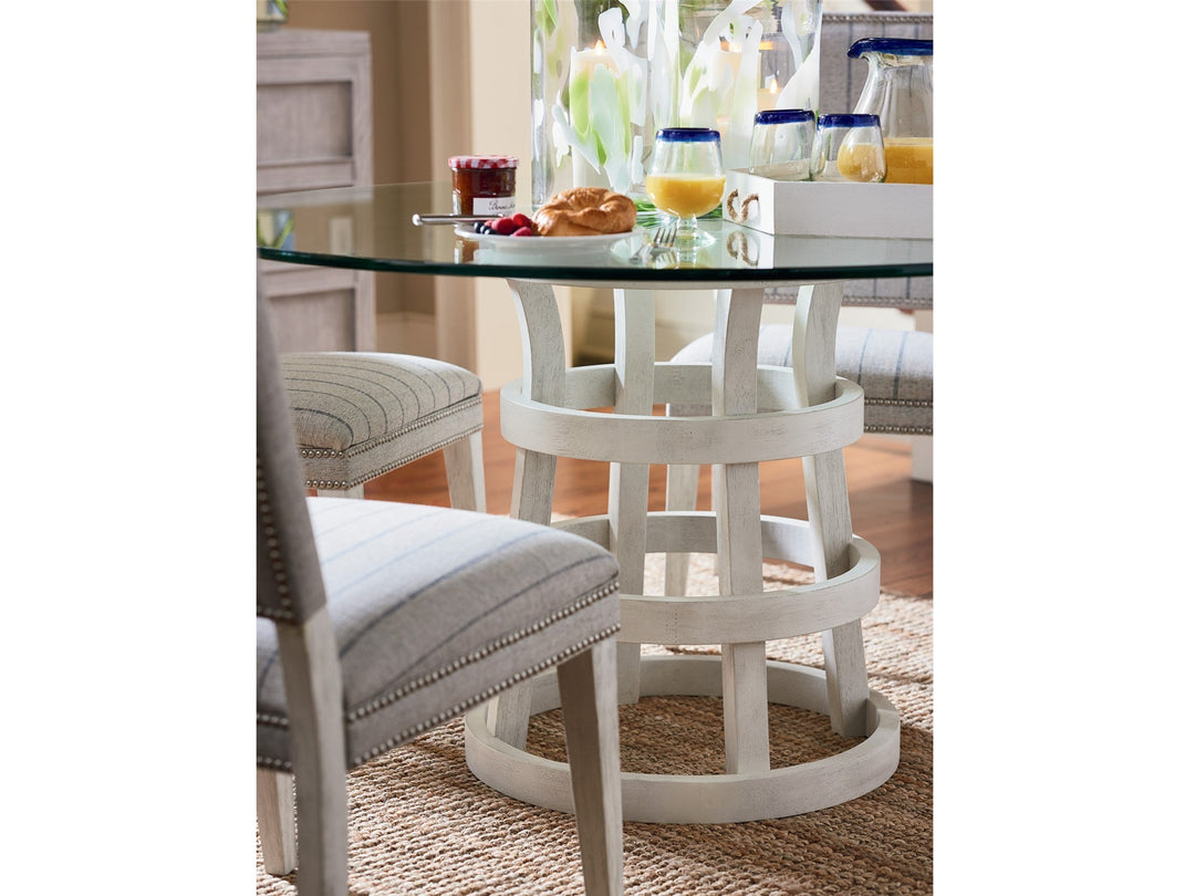 Escape Round Glass Table 44"