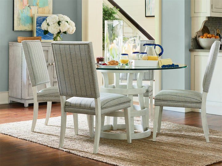 Escape Round Glass Table 54"
