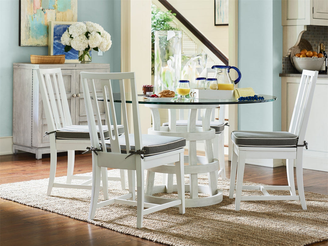 Escape Round Glass Table 54"