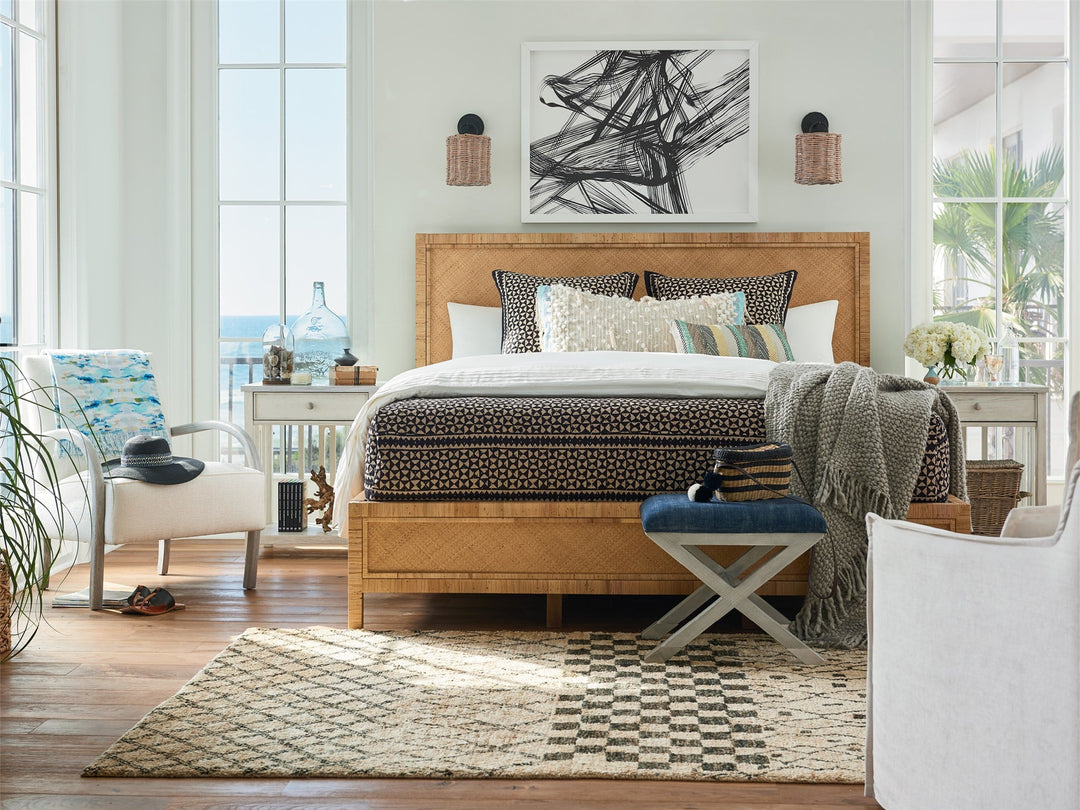 Stone Top Nightstand