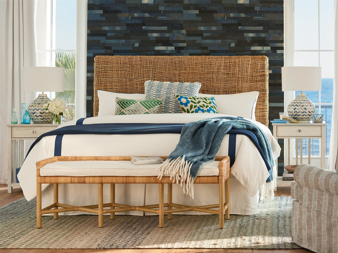 Stone Top Nightstand