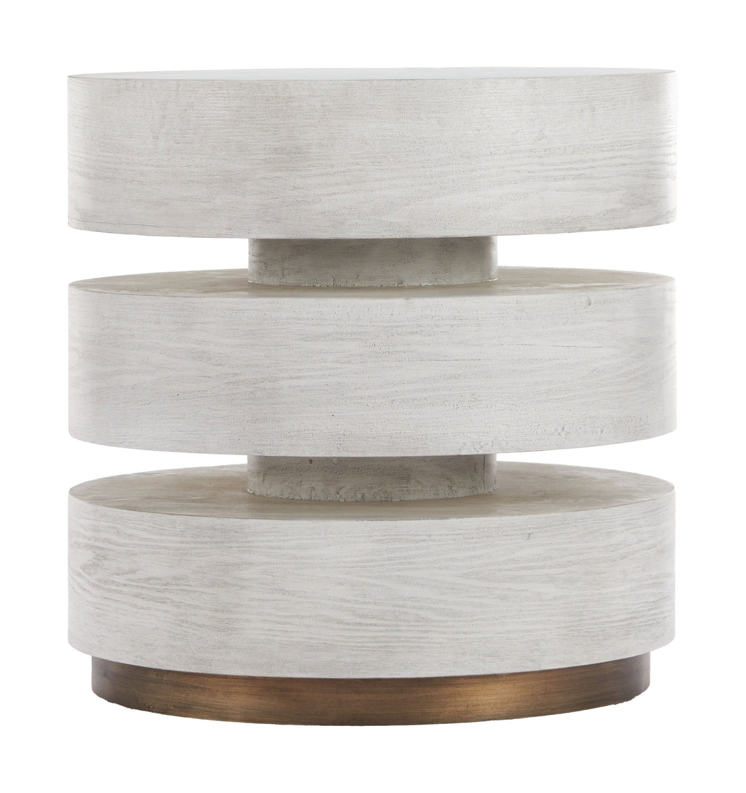 Laha Side Table Oak White