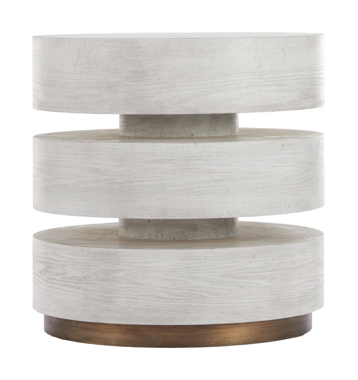 Laha Side Table Oak White