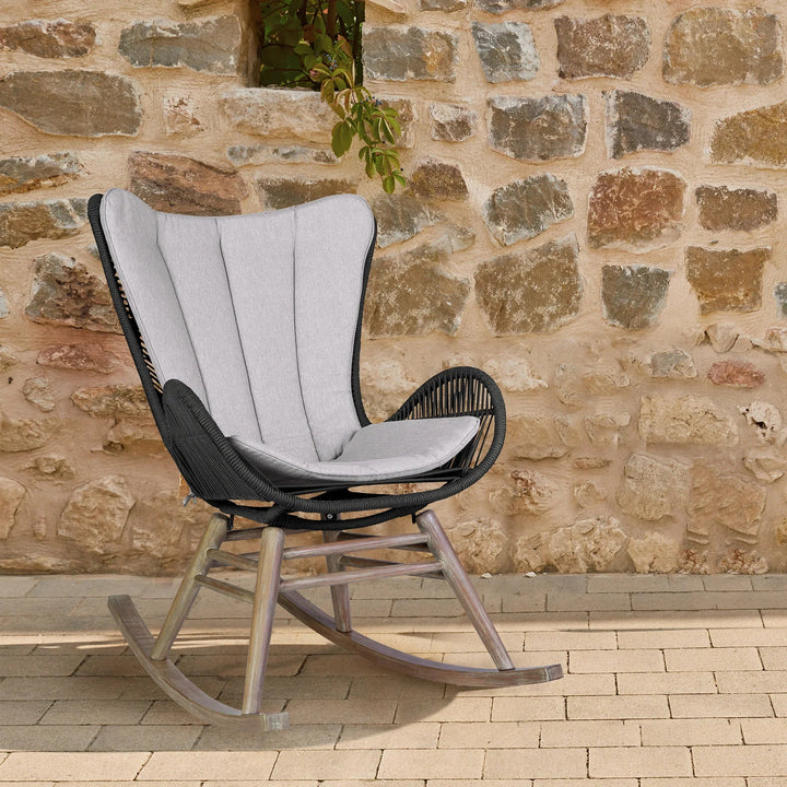 SwayLiving SwayLiving Fanny Outdoor Rocking Chair