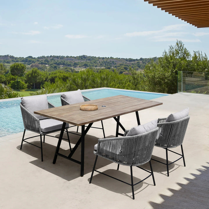 SwayLiving SwayLiving Calica Outdoor Dining Chair Set of 2