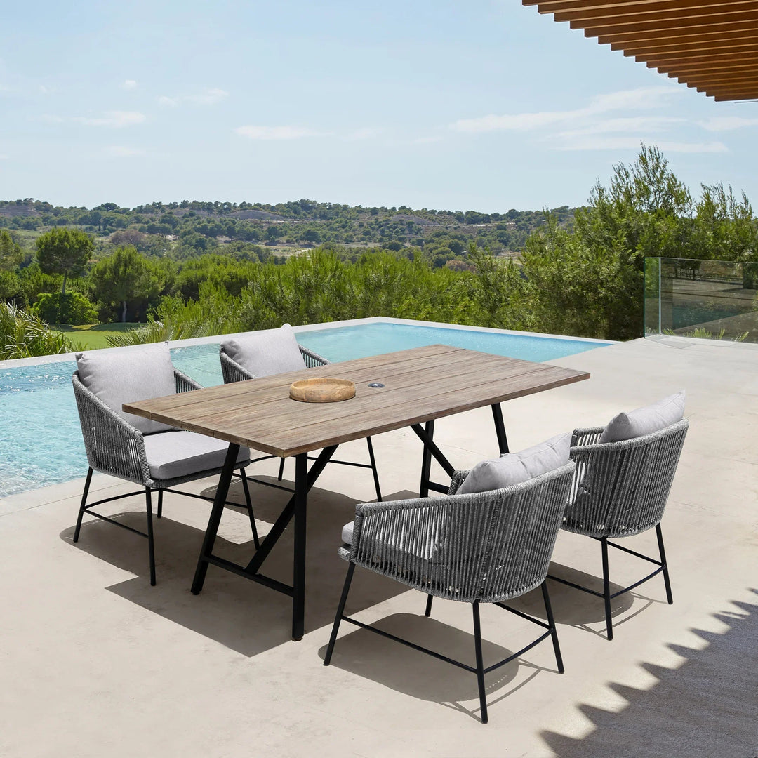 SwayLiving SwayLiving Ditas Outdoor Dining Chair Set of 2