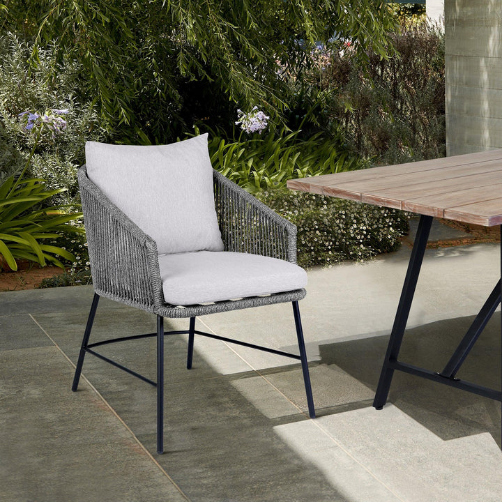 SwayLiving SwayLiving Ditas Outdoor Dining Chair Set of 2