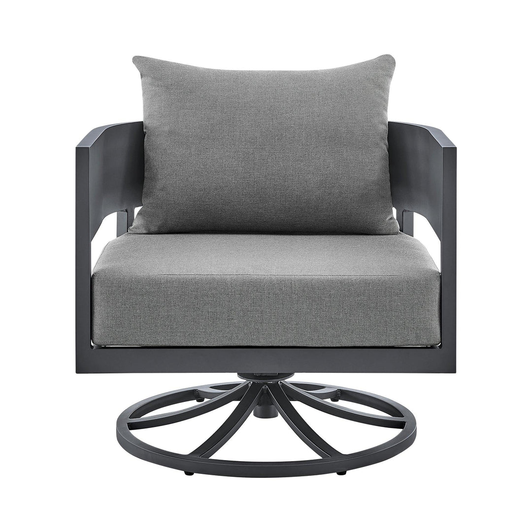 SwayLiving SwayLiving Menorca Outdoor Swivel Chair
