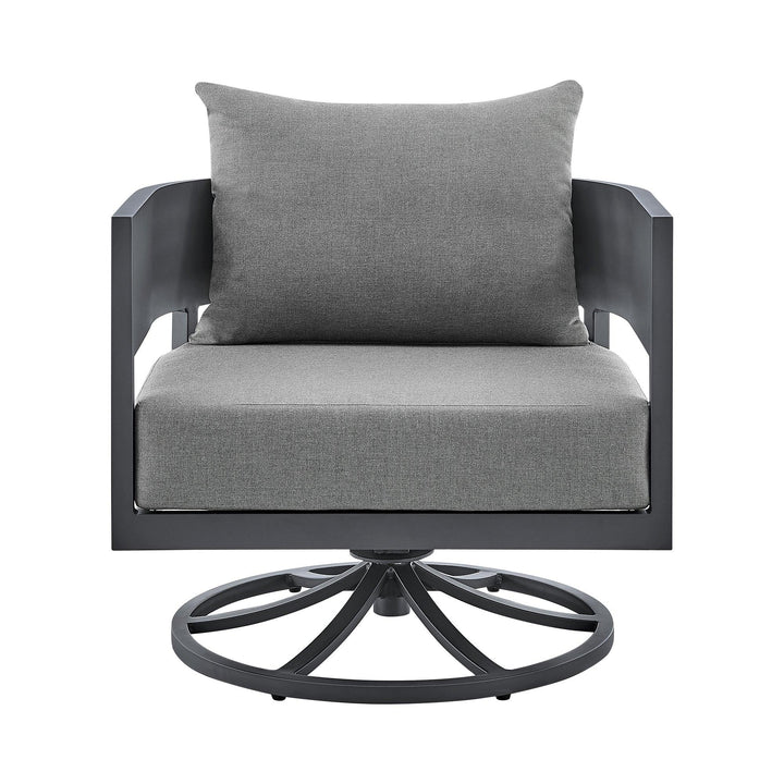 SwayLiving SwayLiving Menorca Outdoor Swivel Chair