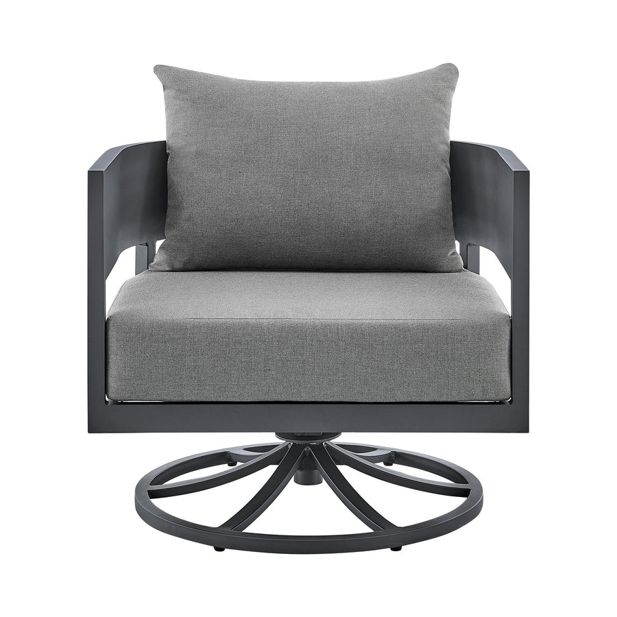SwayLiving SwayLiving Menorca Outdoor Swivel Chair