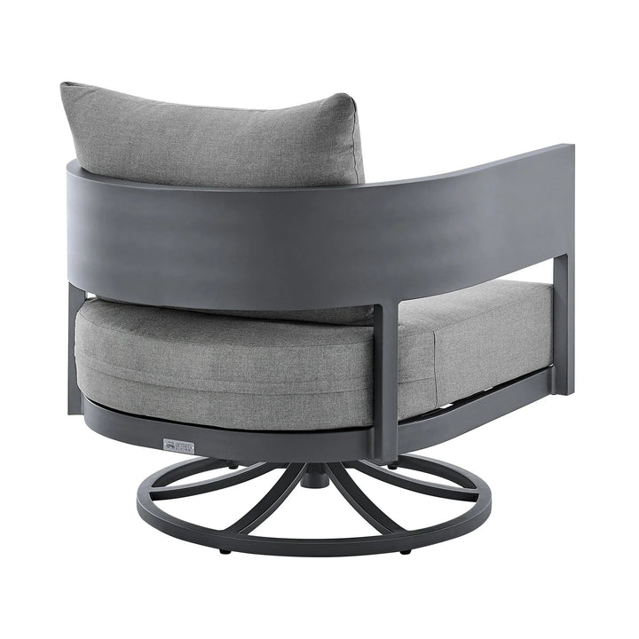 SwayLiving SwayLiving Argiope Outdoor Swivel Chair