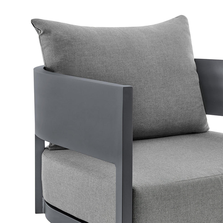 SwayLiving SwayLiving Menorca Outdoor Swivel Chair