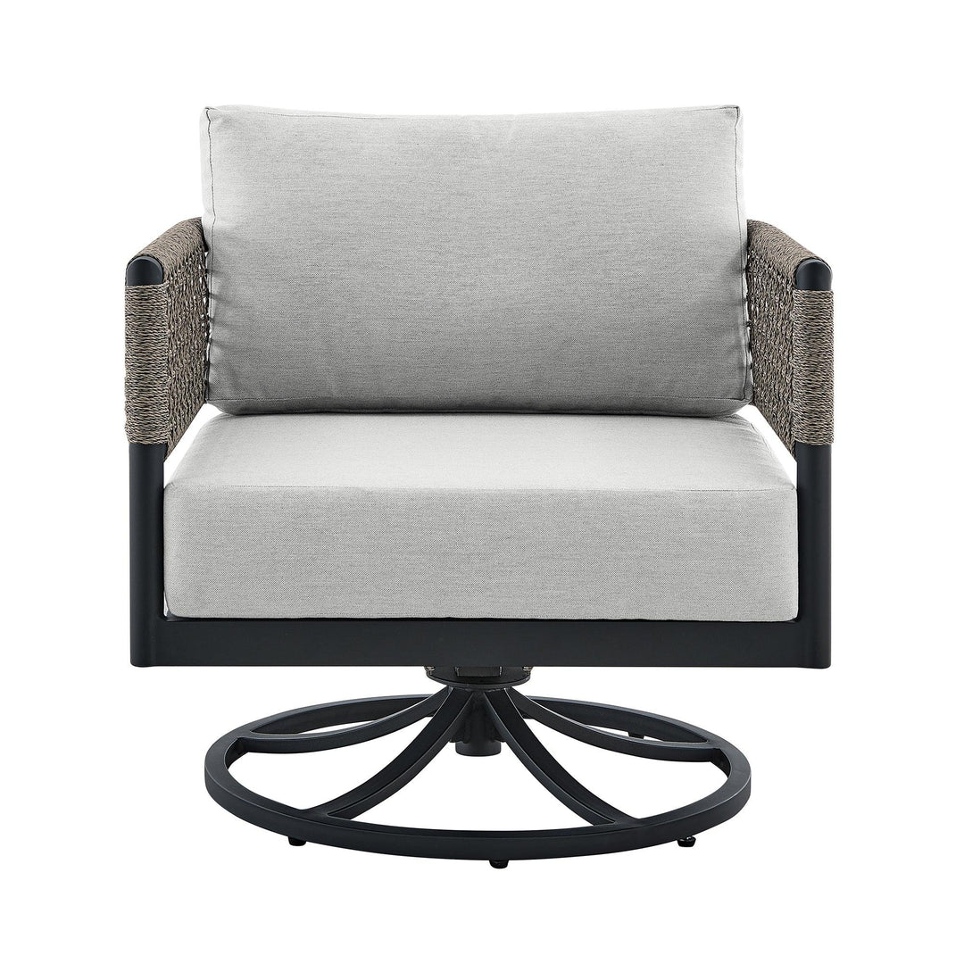 SwayLiving SwayLiving Alegria Outdoor Swivel Chair