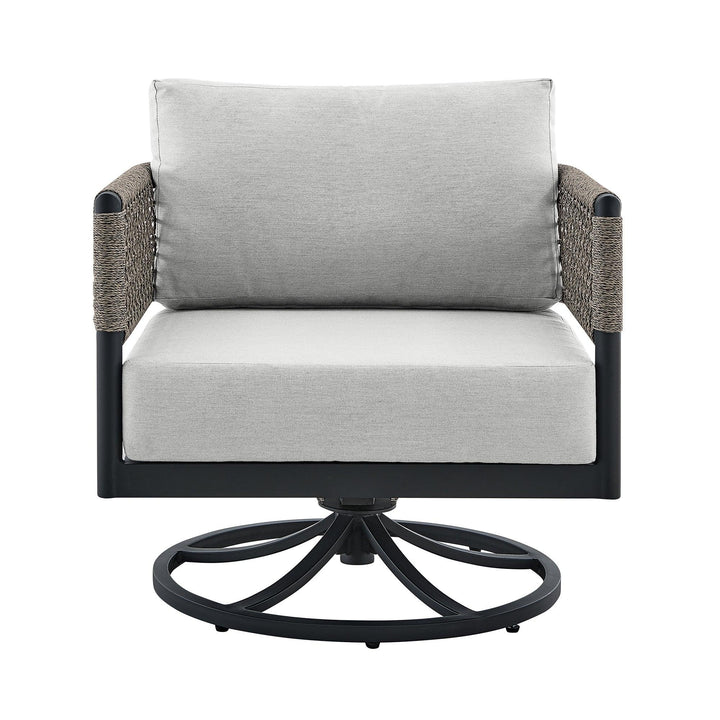 SwayLiving SwayLiving Felicia Outdoor Swivel Chair