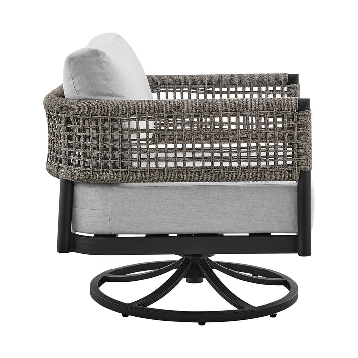 SwayLiving SwayLiving Felicia Outdoor Swivel Chair
